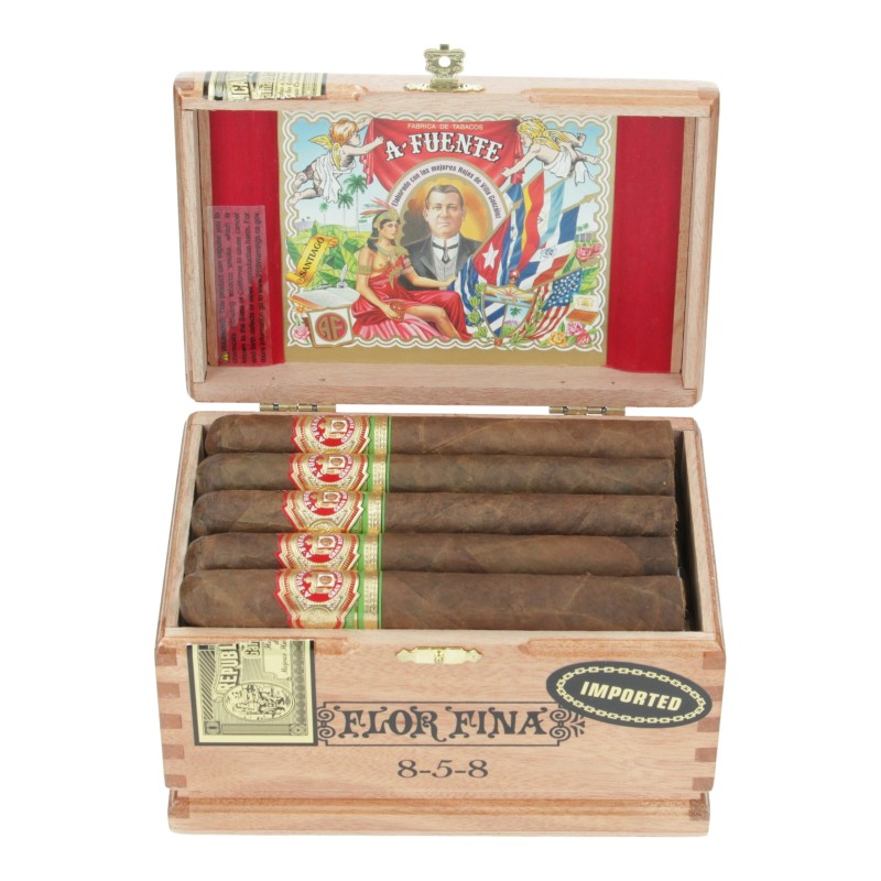 ARTURU FUENTE FLOR FINA 8 5 8 ROSADO SG  20 CT BOX