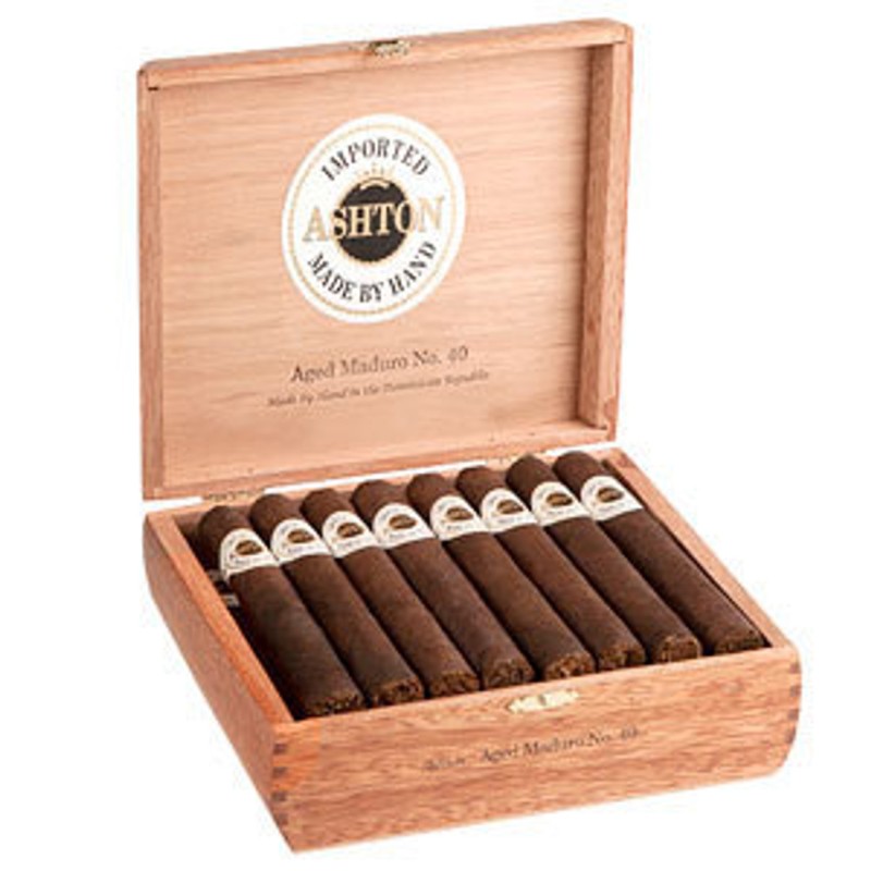 ASHTON AGED MADURO # 56 25 CT BOX