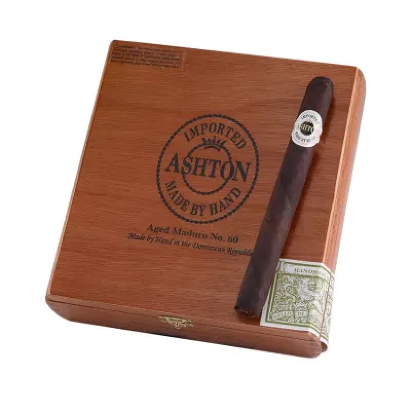 ASHTON AGED MADURO #60 25 CT BOX