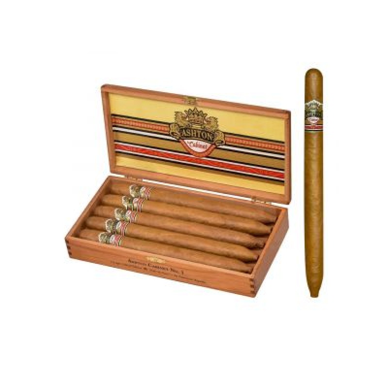 ASHTON CABINET PYRAMID 25 CT BOX