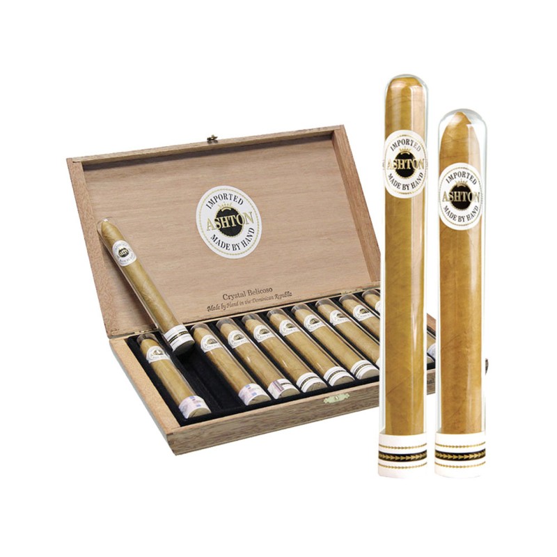 ASHTON CRYSTAL # 1 10 CT BOX