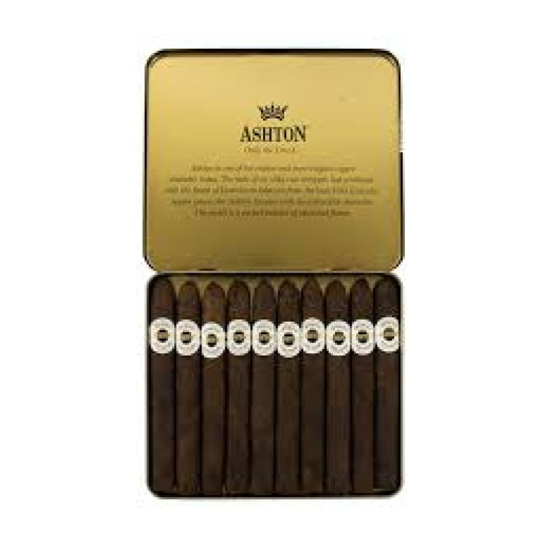 ASHTON ESQUIRE MADURO 10/10 CT TIN