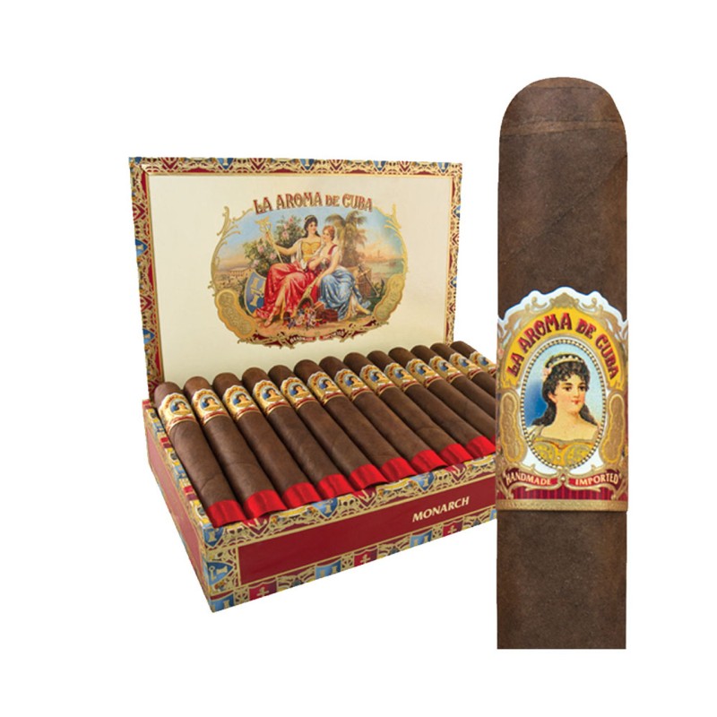 ASHTON LA AROMA DE CUBA CORONA 25 CT BOX