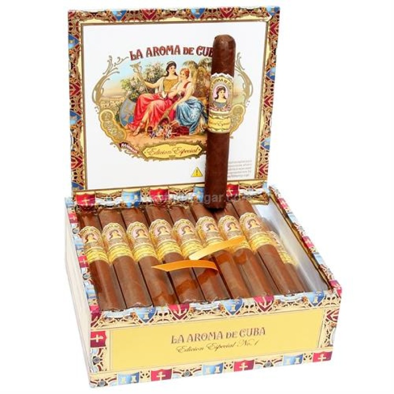 ASHTON LA AROMA DE CUBA EDICION ESPECIAL # 1 25 CT BOX