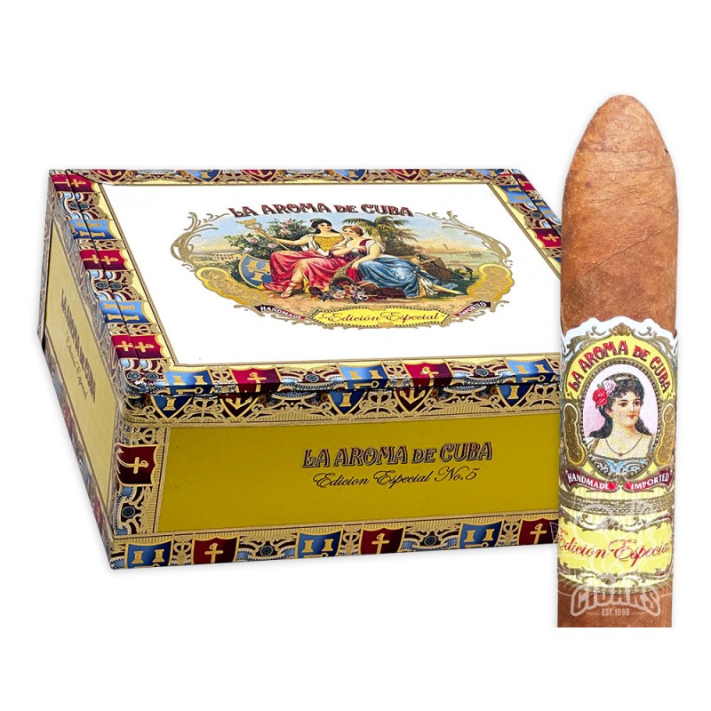 ASHTON LA  AROMA DE CUBA  EDICION ESPECIAL # 2 25 CT BOX