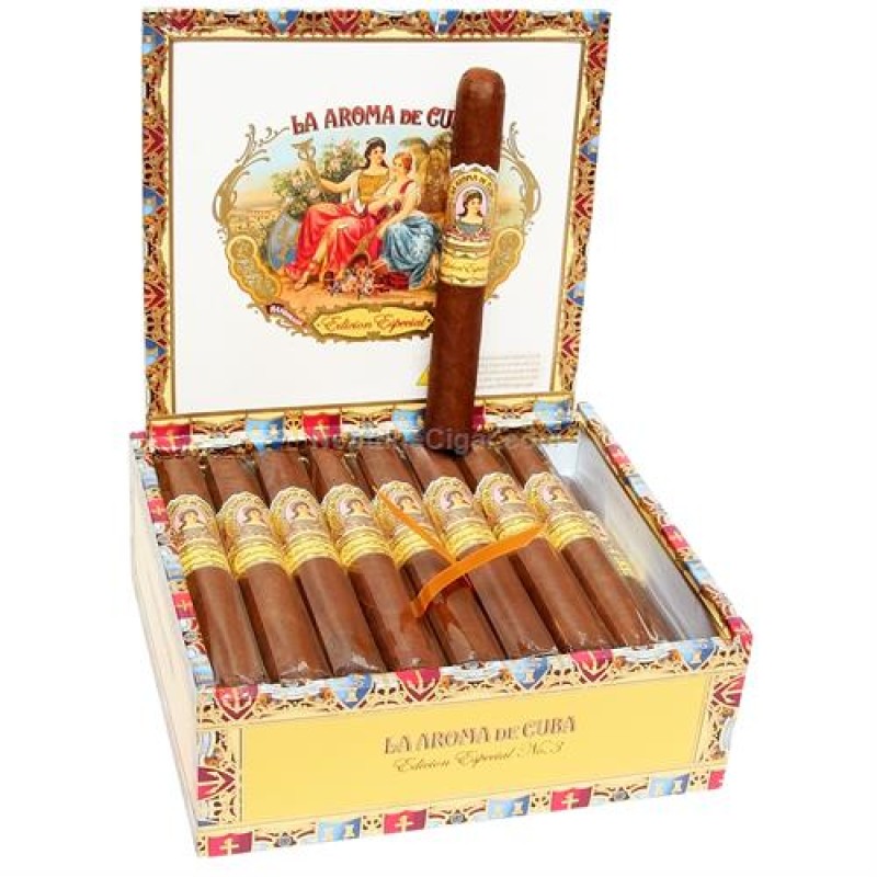 ASHTON LA  AROMA DE CUBA  EDICION ESPECIAL # 3 25 CT BOX