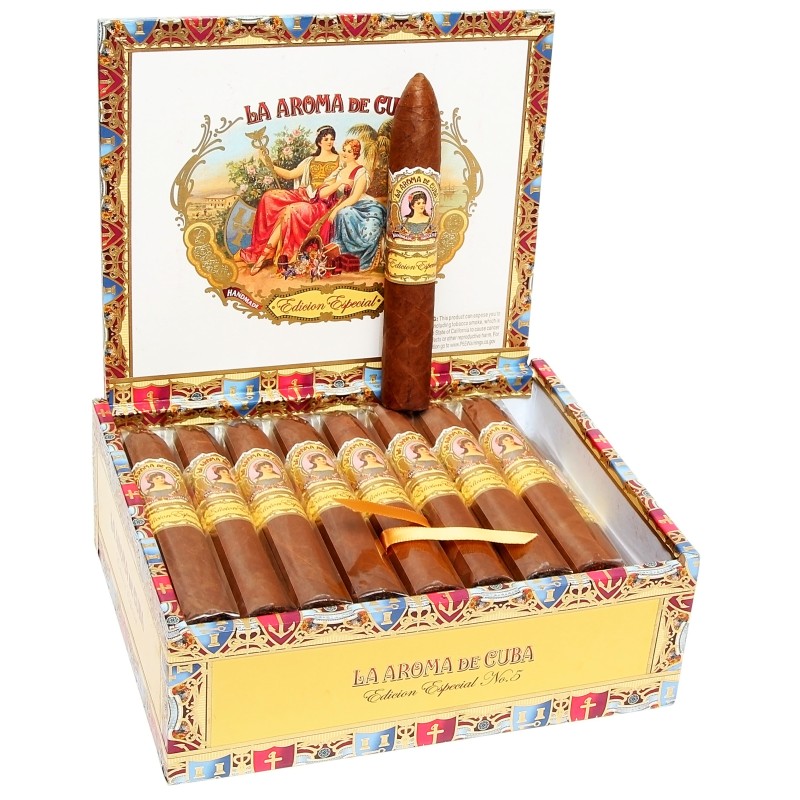 ASHTON LA  AROMA DE CUBA  EDICION ESPECIAL # 5 25 CT BOX