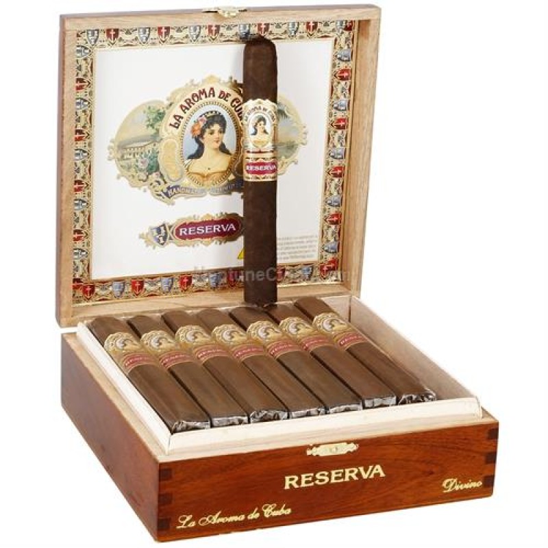 ASHTON LA AROMA DE CUBA MI AMOR RESREVA BESO 24 CT BOX