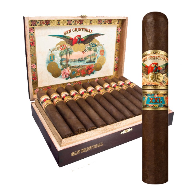 ASHTON SAN CRISTOBAL COLOSO 21 CT BOX