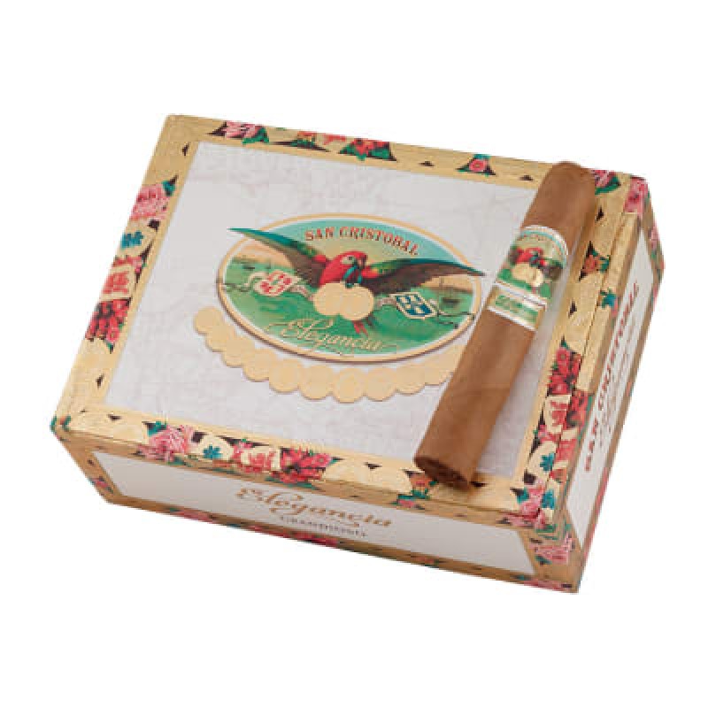 ASHTON SAN CRISTOBAL ELEGANCIA GRANDISO 25 CT BOX