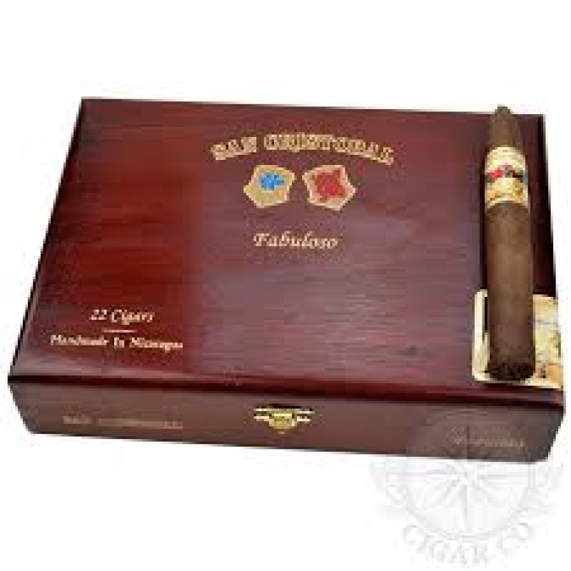 ASHTON SANCRISTOBAL FABULOSO 24  CT BOX