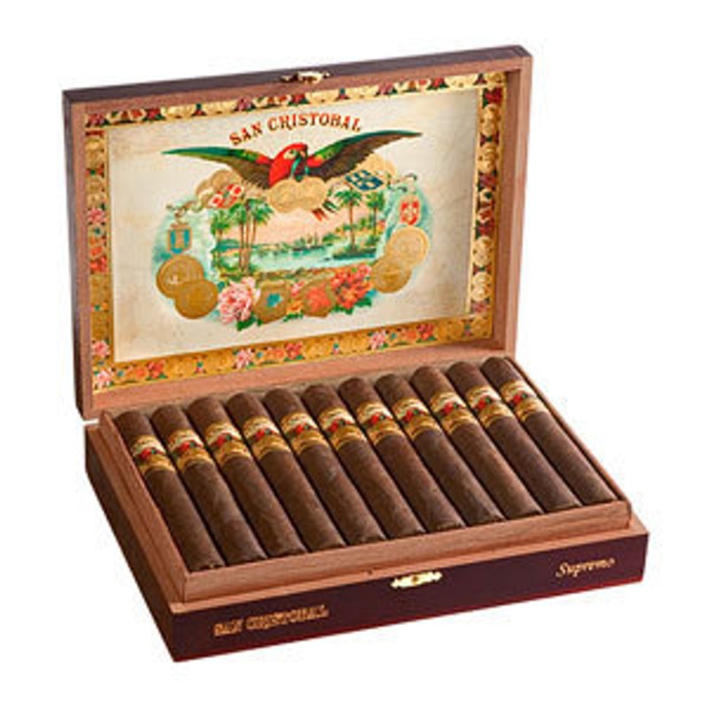 ASHTON SANCRISTOBAL PAPAGAYO 21 CT BOX