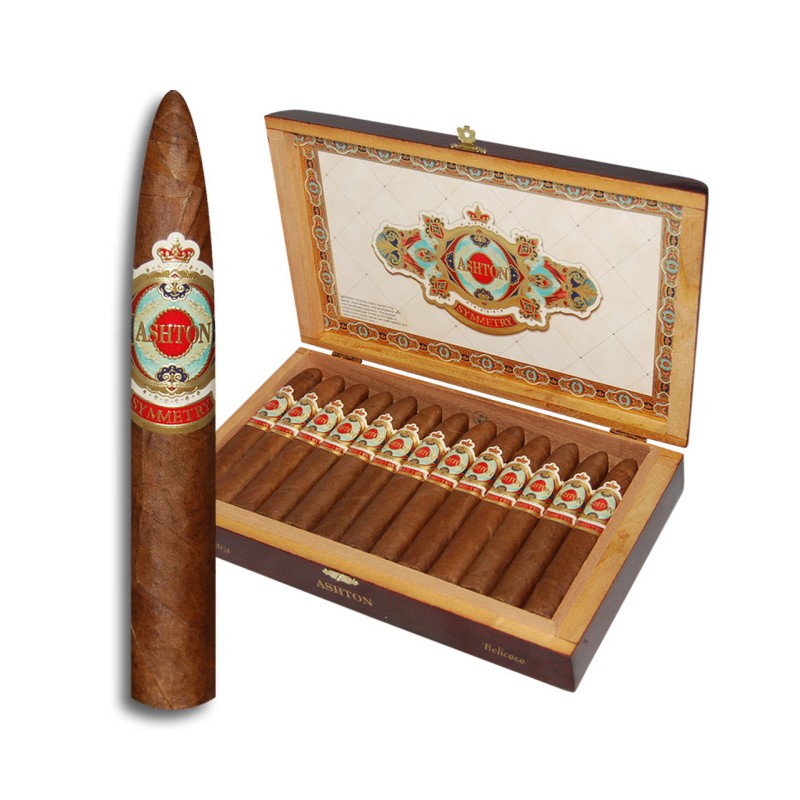 ASHTON SYMMETRY BELICOSO 25 CT  BOX