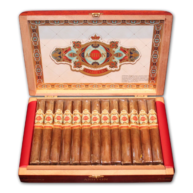 ASHTON SYMMETRY PRESTIGE 25 CT BOX