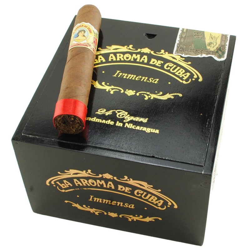 ASHTON-LA AROMA DE CUBA IMMENSA 24 CT BOX