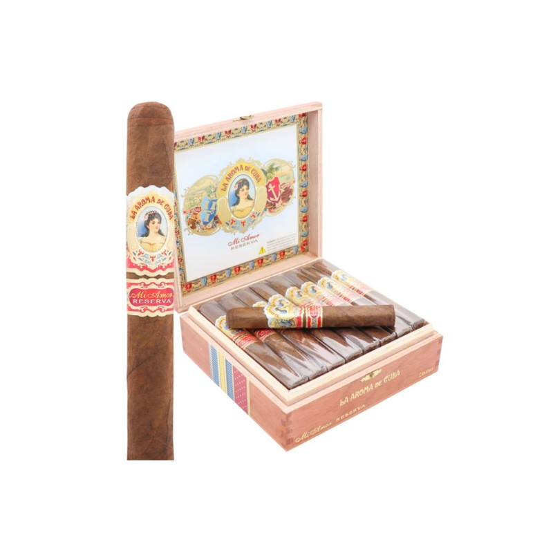 ASHTON-LA AROMA DE CUBA MI AMOR RESERVA DIVINO
