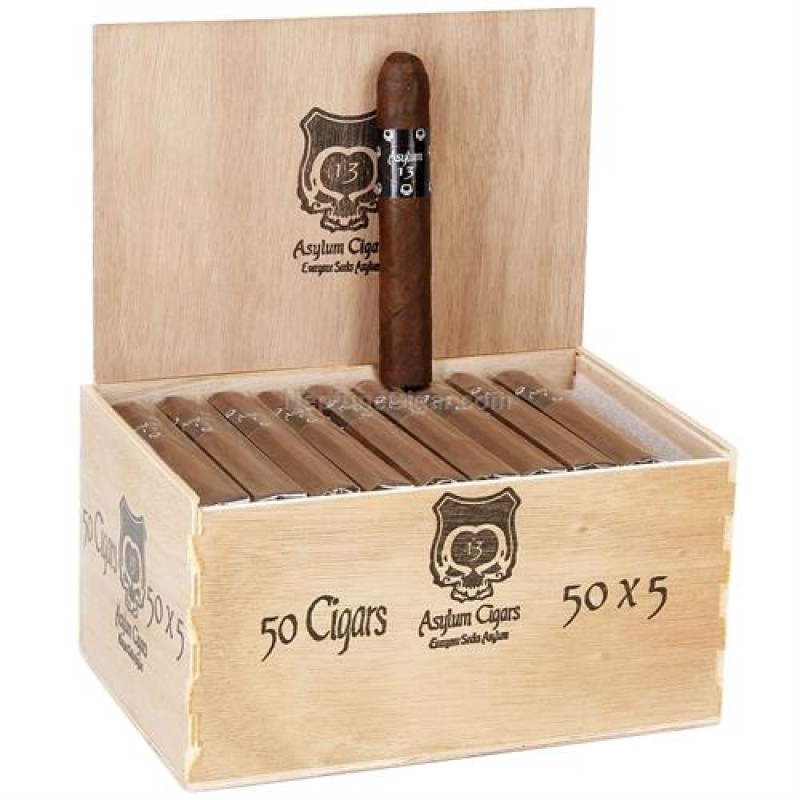 ASYLUM 13 50 X5 50 CT BOX