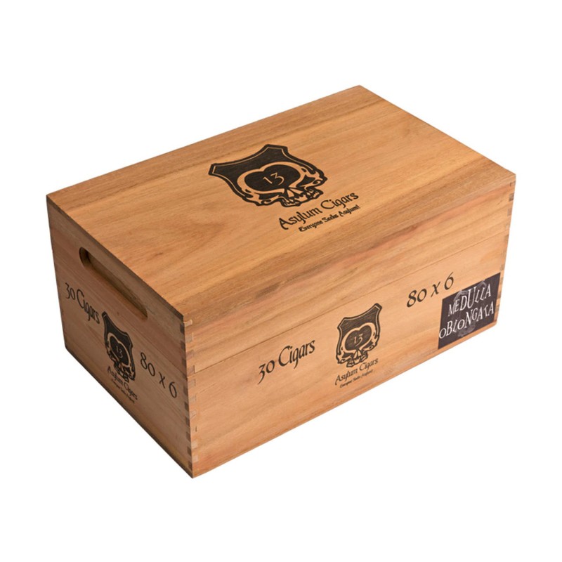 ASYLUM 13 80X6 30 CT BOX