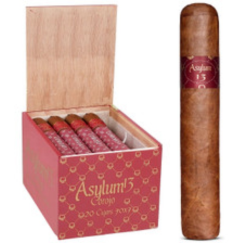 ASYLUM 13 80X8 20 CT BOX BLACK