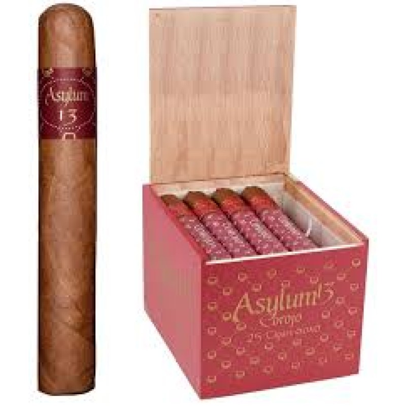 ASYLUM 13 AUTHENTIC COROJO 60X6 20 CT BOX