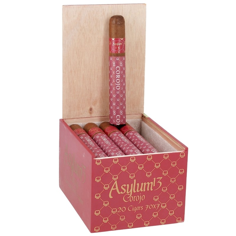 ASYLUM 13 AUTHENTIC COROJO 70X7 20 CT BOX