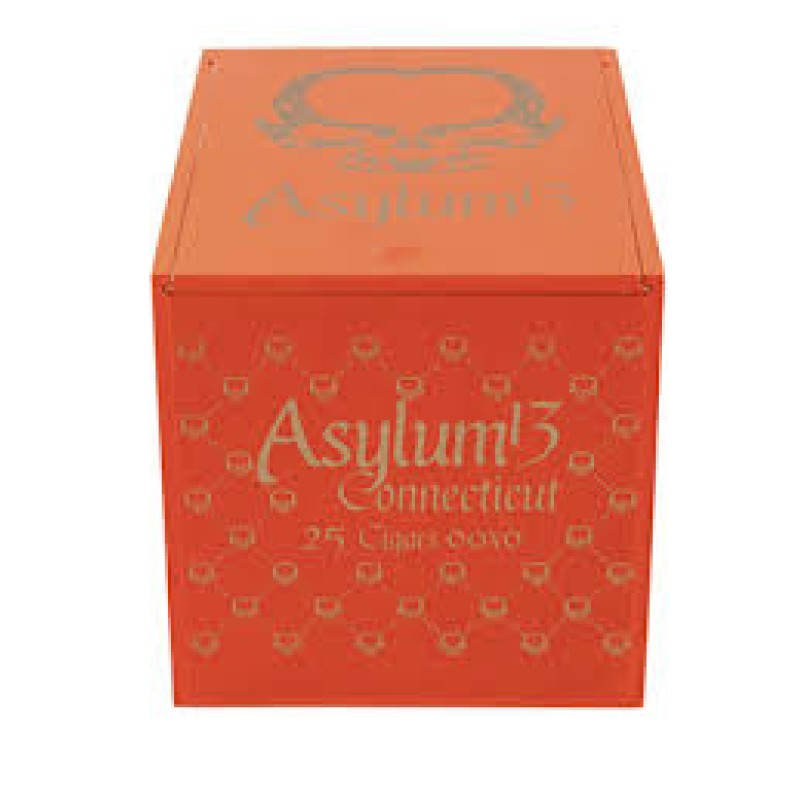 ASYLUM 13 CONNECTICUT 6X52 25 CT BOX