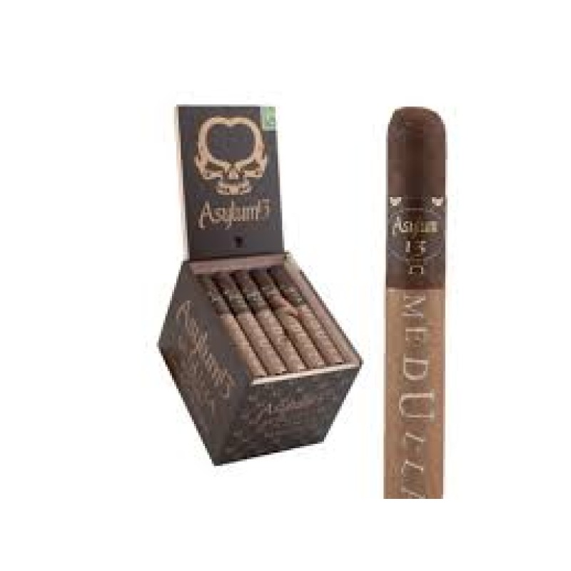 ASYLUM 13 MEDULLA MADURO 50X5  25 CT BOX