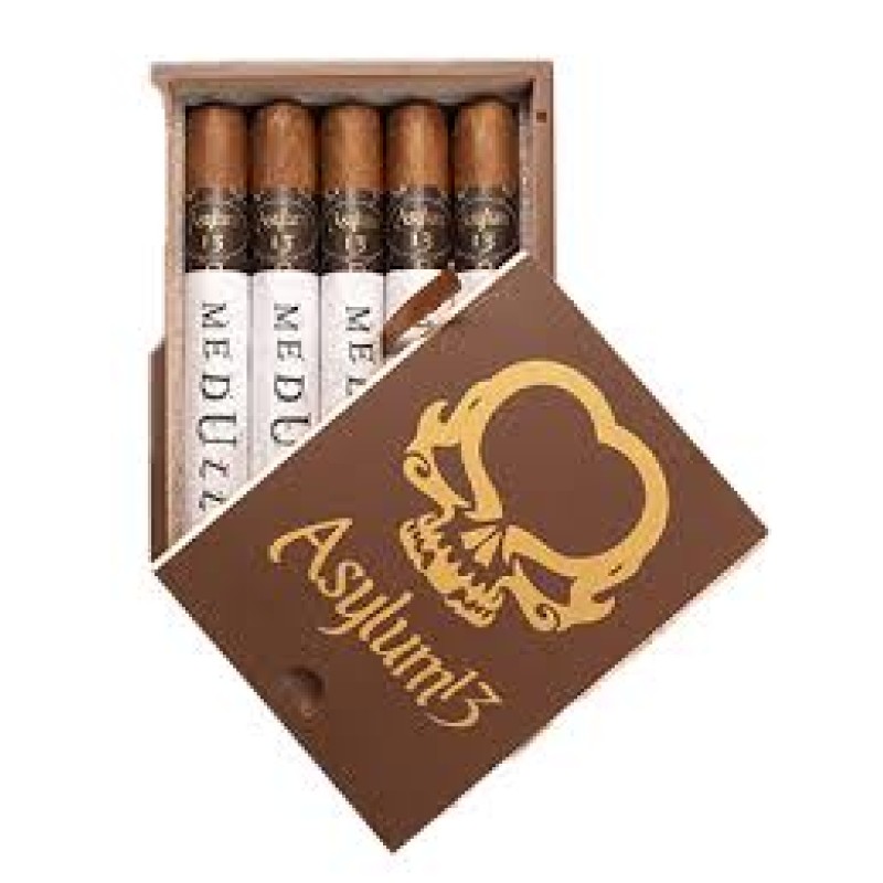 ASYLUM 13 MEDULLA OBLONA 60 X6 MADURO 50 CT BOX