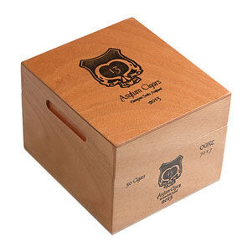 ASYLUM 13 OGREE LANCERO 38/7 30 CT BOX