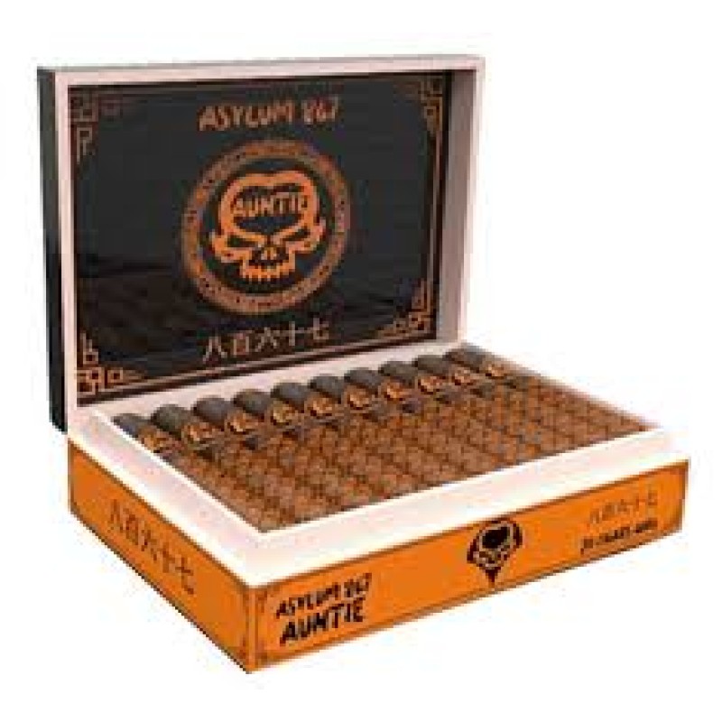ASYLUM CHASING DRAGON AUNTIE CORONA  20 CT BOX