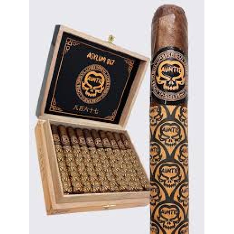 ASYLUM CHASING DRAGON AUNTIE LANCERO 20 CT BOX
