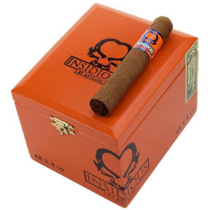 ASYLUM INSIDIOUS NATURAL 50X5 25 CT. BOX .
