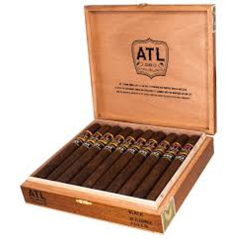 ATL BLACK ELEGANCE 6 3/4X50 20 CT BOX