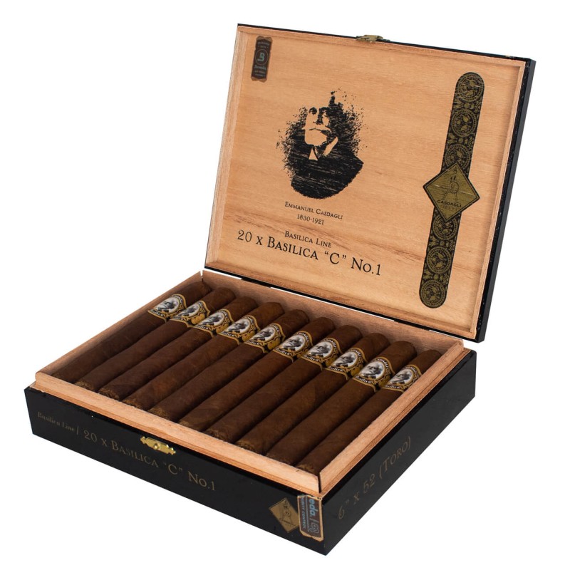 ATL CIGAR CUBAN SEED ATL FIRE BLACK  6X52 20 CT BOX