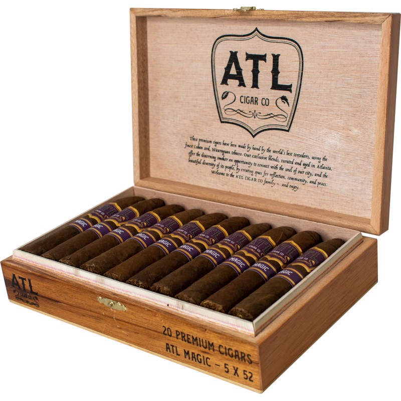 ATL MAGIC 6.5 X 50 DOUBLE ROBUSTO 20 CT BOX