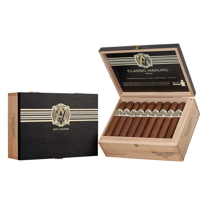 AVO CLASSIC MADURO ROBUSTO 25 CT BOX