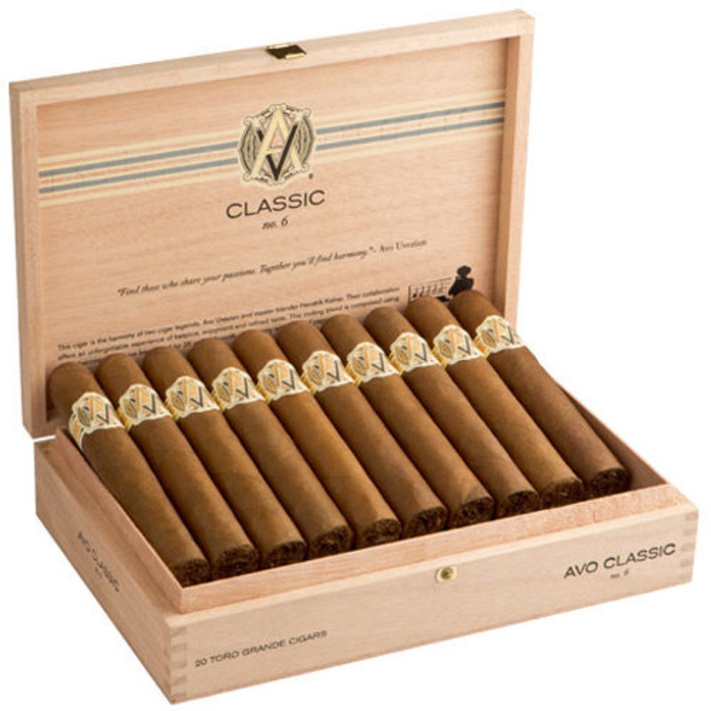 AVO CLASSIC NO 9 CE US 20 CT BOX