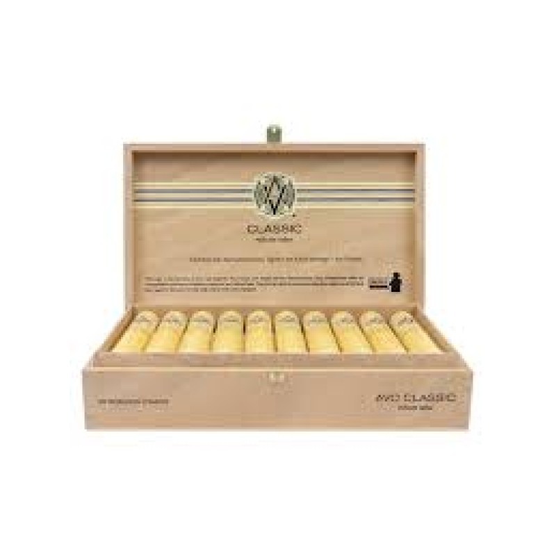 AVO CLASSIC  ROBUSTO  TUBOS 20 CT. BOX