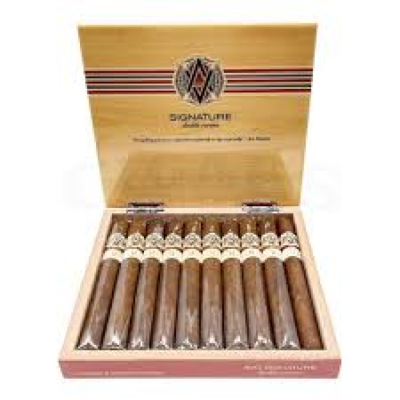 AVO SIGNATURE DOUBLE CORONA 30 YR CE 10 CT BOX