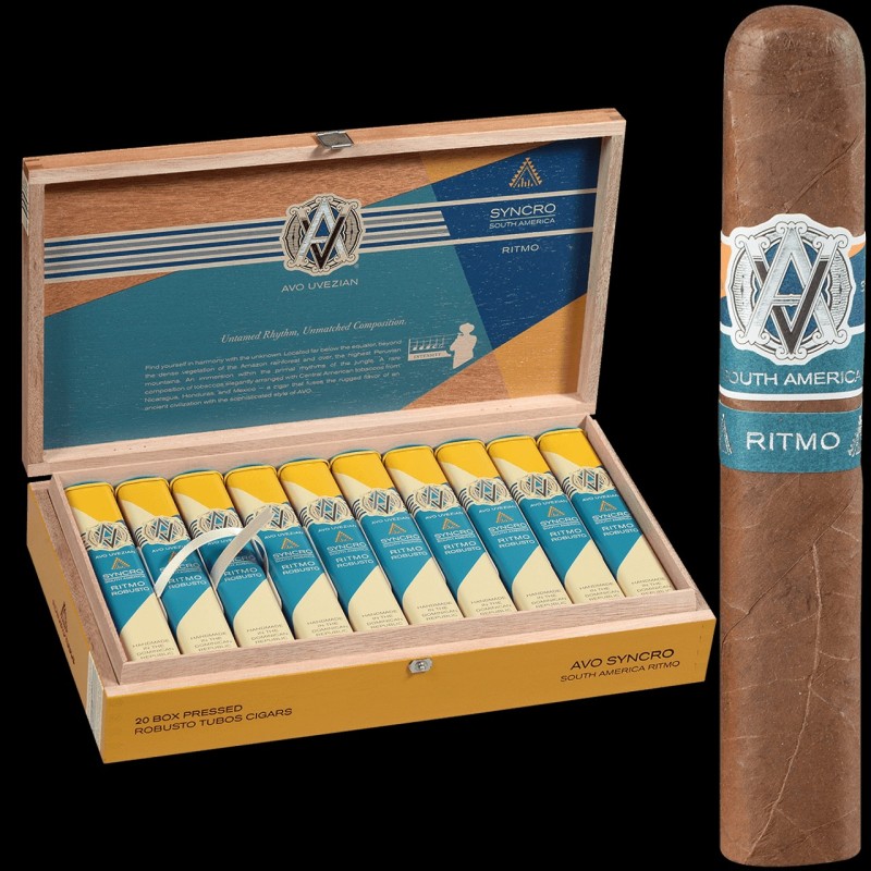 AVO SYNCRO RITMO ROBUSTO 20 CT. BOX 5.00X50