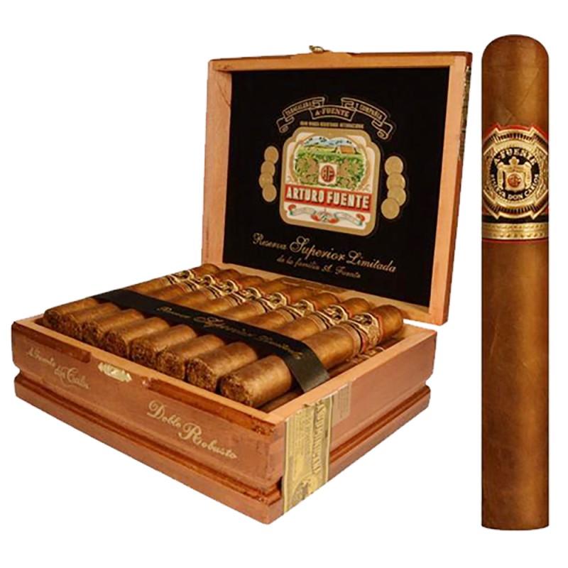 Arturo Fuente Don Carlos Robusto 25 ct box.