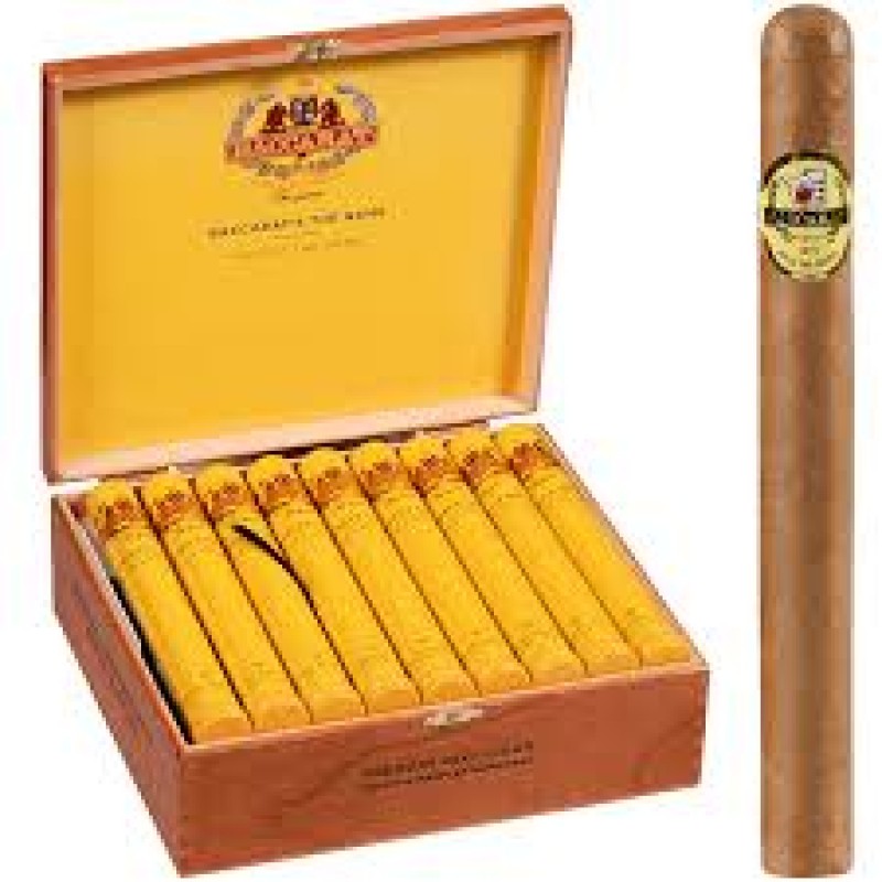 BACCARAT CHURCHILL TUBOS HAVANA SLECTION 25 CT BOX