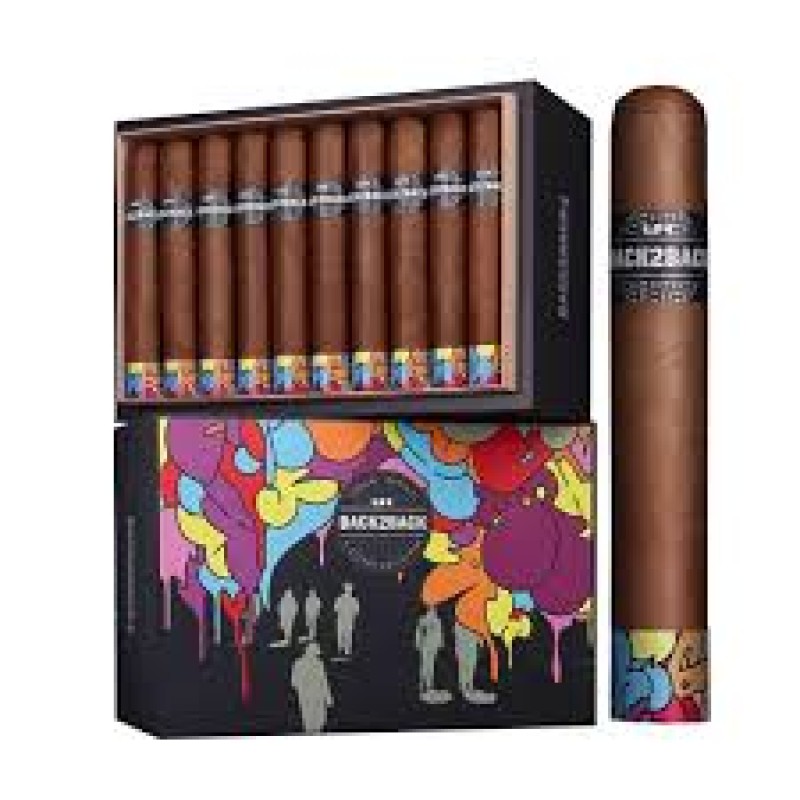 BACK2BACK URNY NIC 50X5 50 CT BOX
