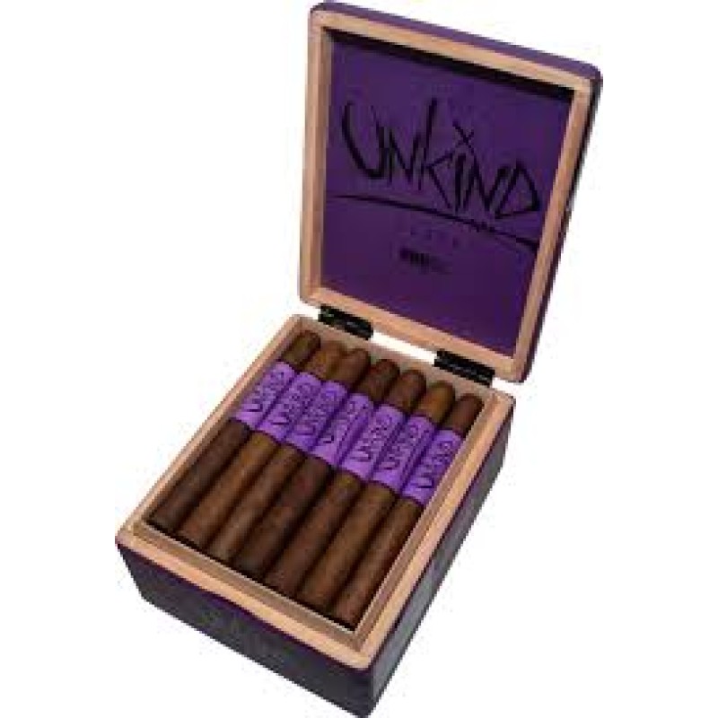 BLACK BIRD CIGAR UNKIND CUBRA ROBUSTO  21 CT BOX