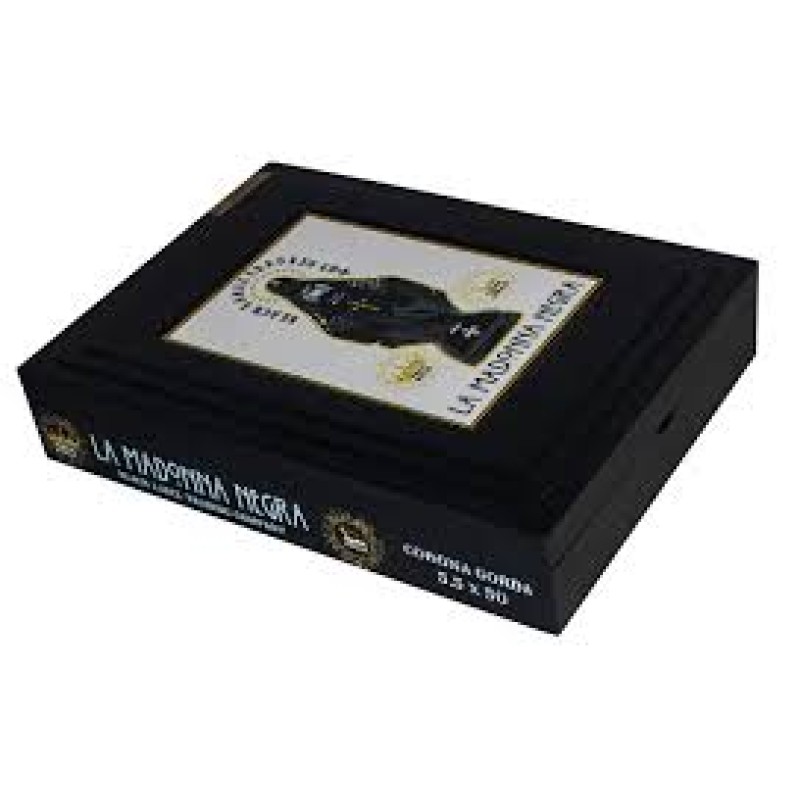 BLACK LABEL LA MADONNA NEGRA  CORONA GORDA  20 CT BOX