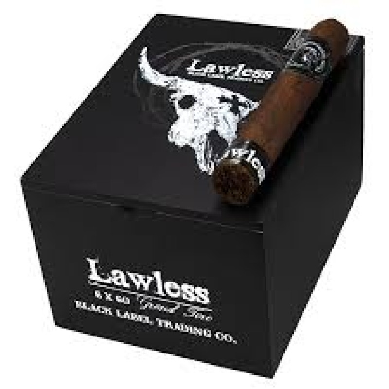 BLACK  LABEL LAWLESS 6X60