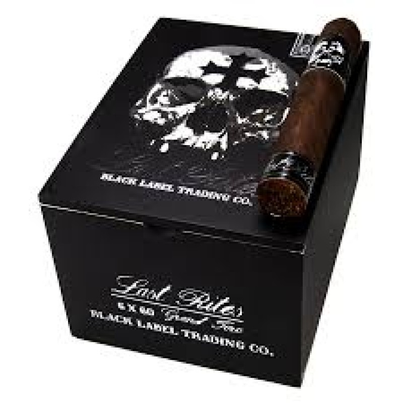 BLACK LABEL LLAST RITES 6X60 20 CT BOX
