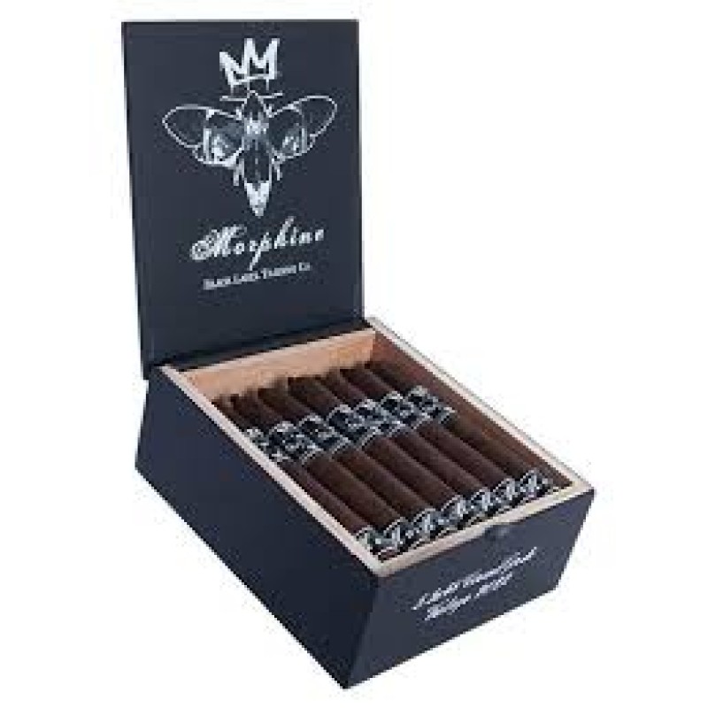 BLACK LABEL MORPHINE CORONA GORDA 20 CT BOX