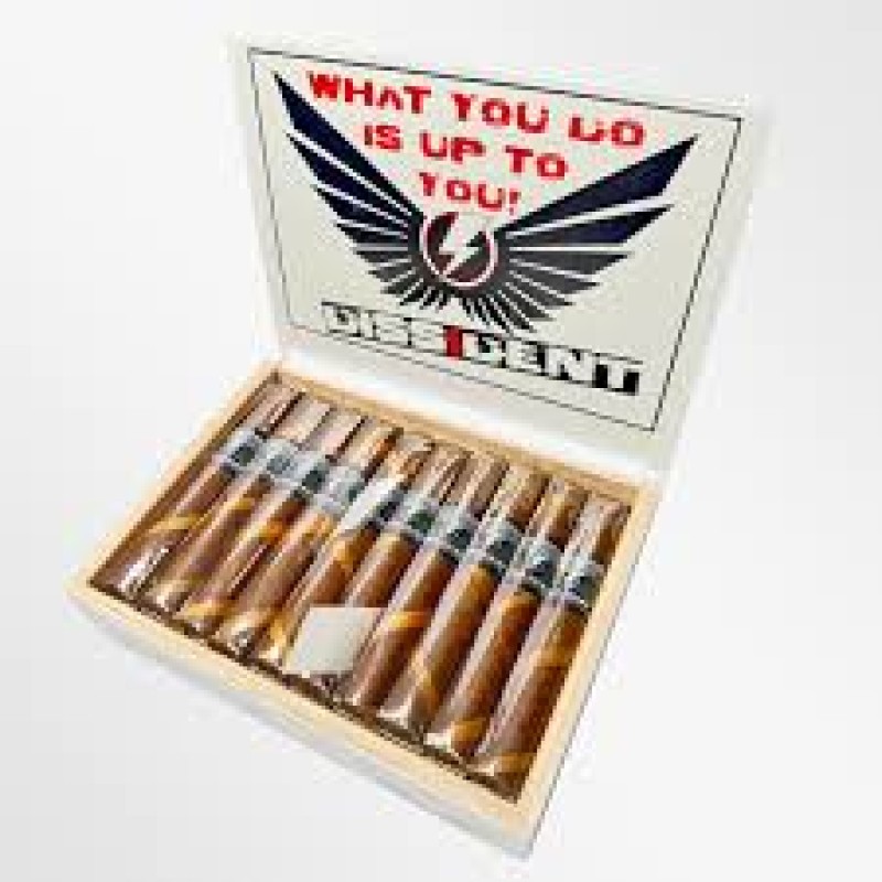 BLACK LABEL TRADING CO DISSIDENT PLASMATIC  5.5 X 52 20 CT BOX