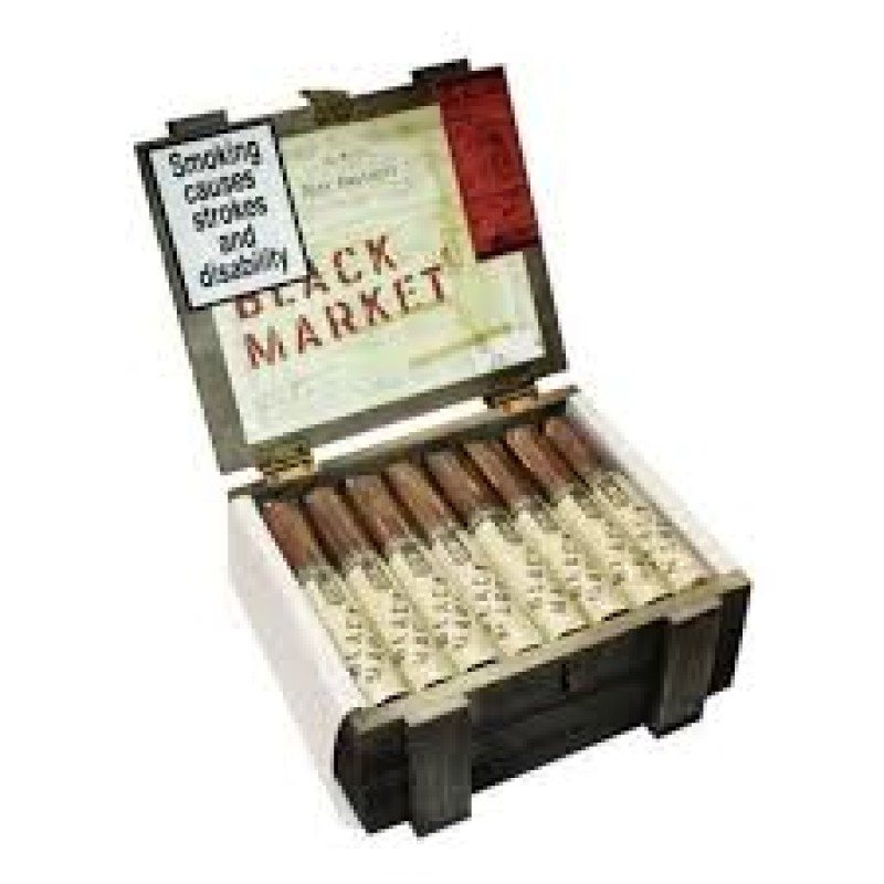 BLACK MARKET ROBUSTO 22 CT BOX
